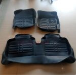 Toyota Vitz 5D Floor Mats Black 2017-23 4