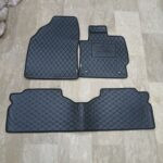 Toyota Prius Flat Style 7D Floor Mats Black 2010-17 4