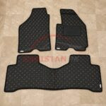 Suzuki Swift Flat Style 7D Floor Mats Black With Beige Stitch 2022 Model & Onwards 2 Suzuki Swift Flat Style 7D Floor Mats Black With Beige Stitch 2022 Model & Onwards 2