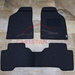 Changan Alsvin Flat Style 7D Floor Mats Black Stitch 2