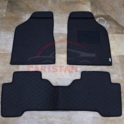 Changan Alsvin Flat Style 7D Floor Mats Black Stitch 2