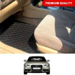 Audi A5 Flat Style 7D Floor Mats Black