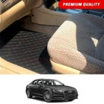 Audi A6 Flat Style 7D Floor Mats Black