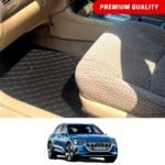 Audi E-Tron Flat Style 7D Floor Mats Black