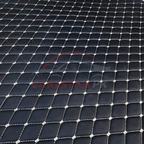 Diamond Stitch Car Mats 11