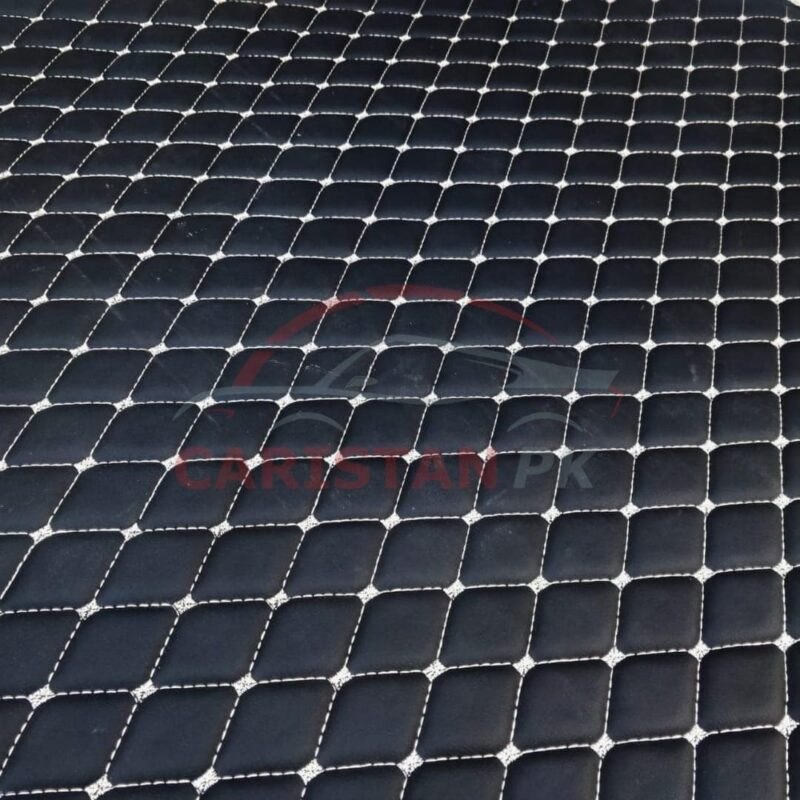 Diamond Stitch Car Mats 11