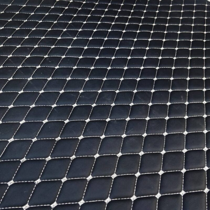 Diamond Stitch Car Mats 12