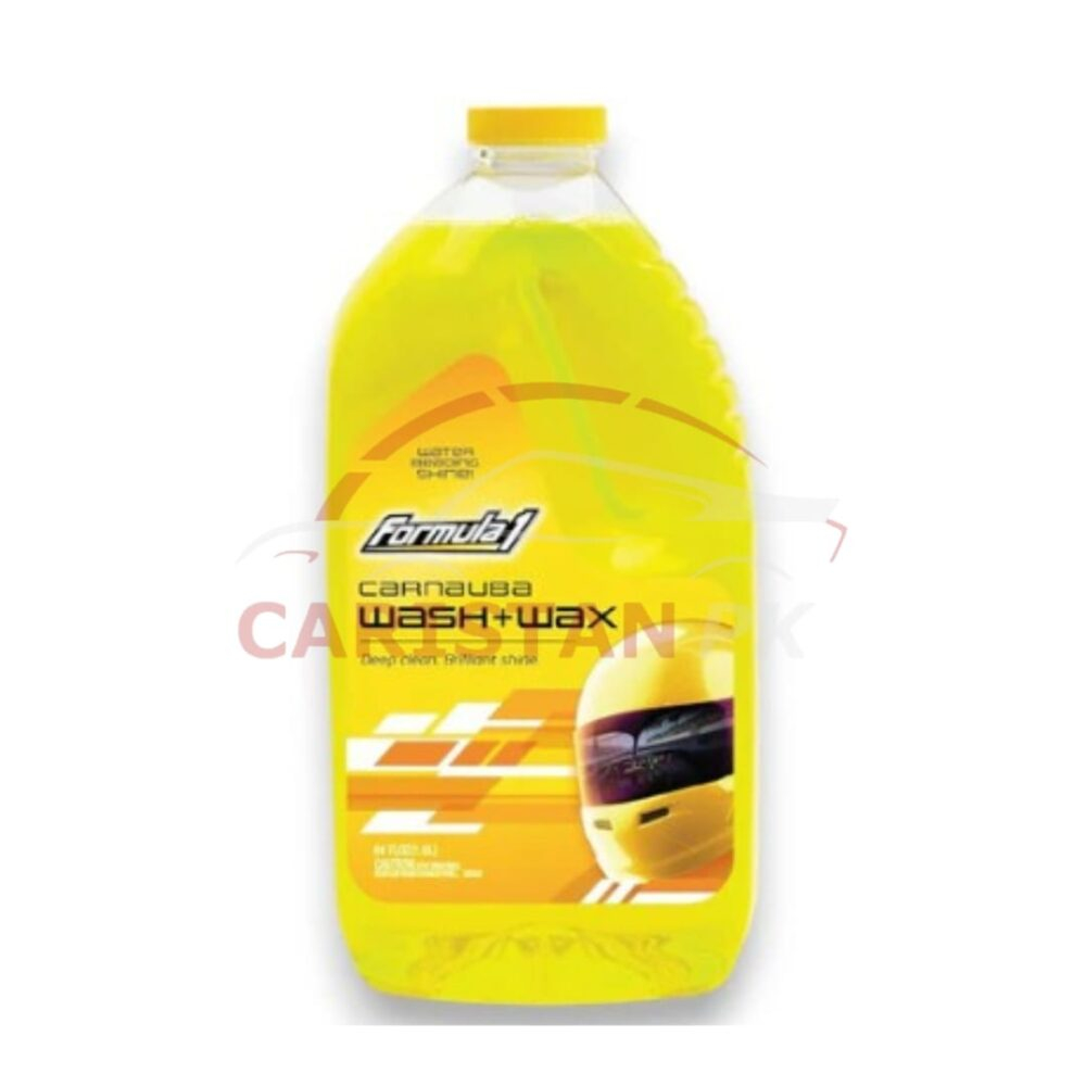 Formula 1 Carnauba Wash & Wax 1.9 L