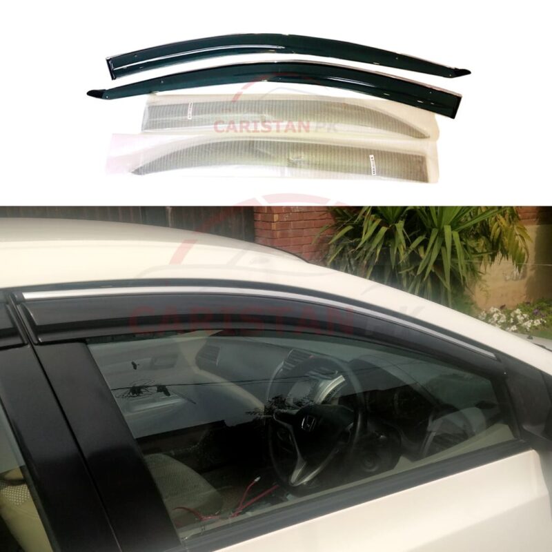 Honda City Mugen Style Air Press With Chrome 2009-21