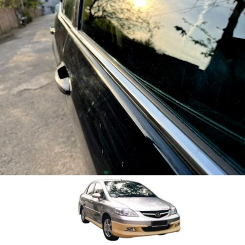 Honda City Window Chrome Weather Strip 2007-08