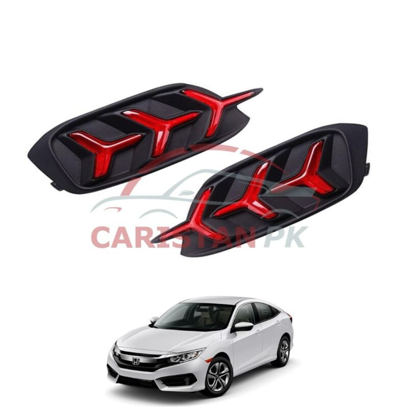Honda Civic Arrow Style Rear Brake Lamp 2016-21 Honda Civic Arrow Style Rear Brake Lamp 2016-21