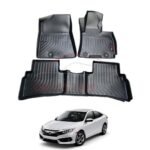Honda Civic Premium TRP 5D Floor Mats 2016-21