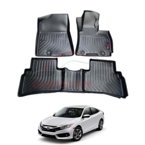 Honda Civic Premium TRP 5D Floor Mats 2016-21