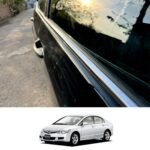 Honda Civic Reborn Window Chrome Weather Strip Honda Civic Reborn Window Chrome Weather Strip