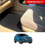 Hyundai Tucson Flat Style 7D Floor Mats Black