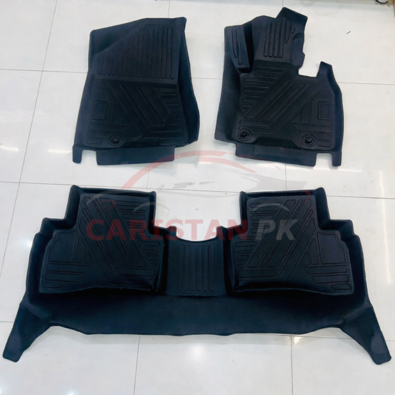 Hyundai Tucson Premium TRP 5D Floor Mats 5