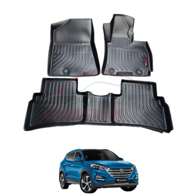 Hyundai Tucson Premium TPE Car Mats Hyundai Tucson Premium TRP 5D Floor Mats
