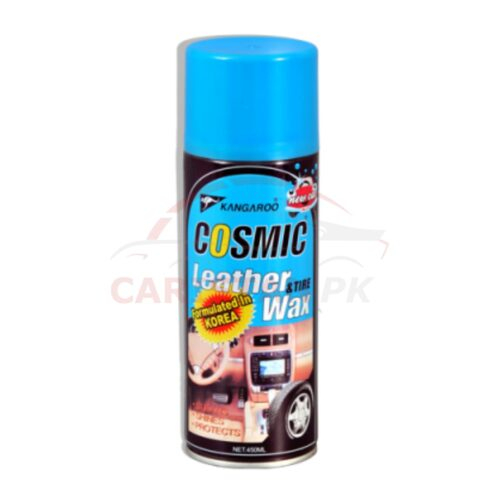 Kangaroo Cosmic Leather & Tire Wax New Car 450ML