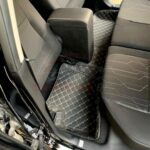 KIA Picanto 7D Premium Floor Mats Black With Beige Stitch 3