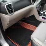KIA Sportage 9D Floor Mats Orange 2