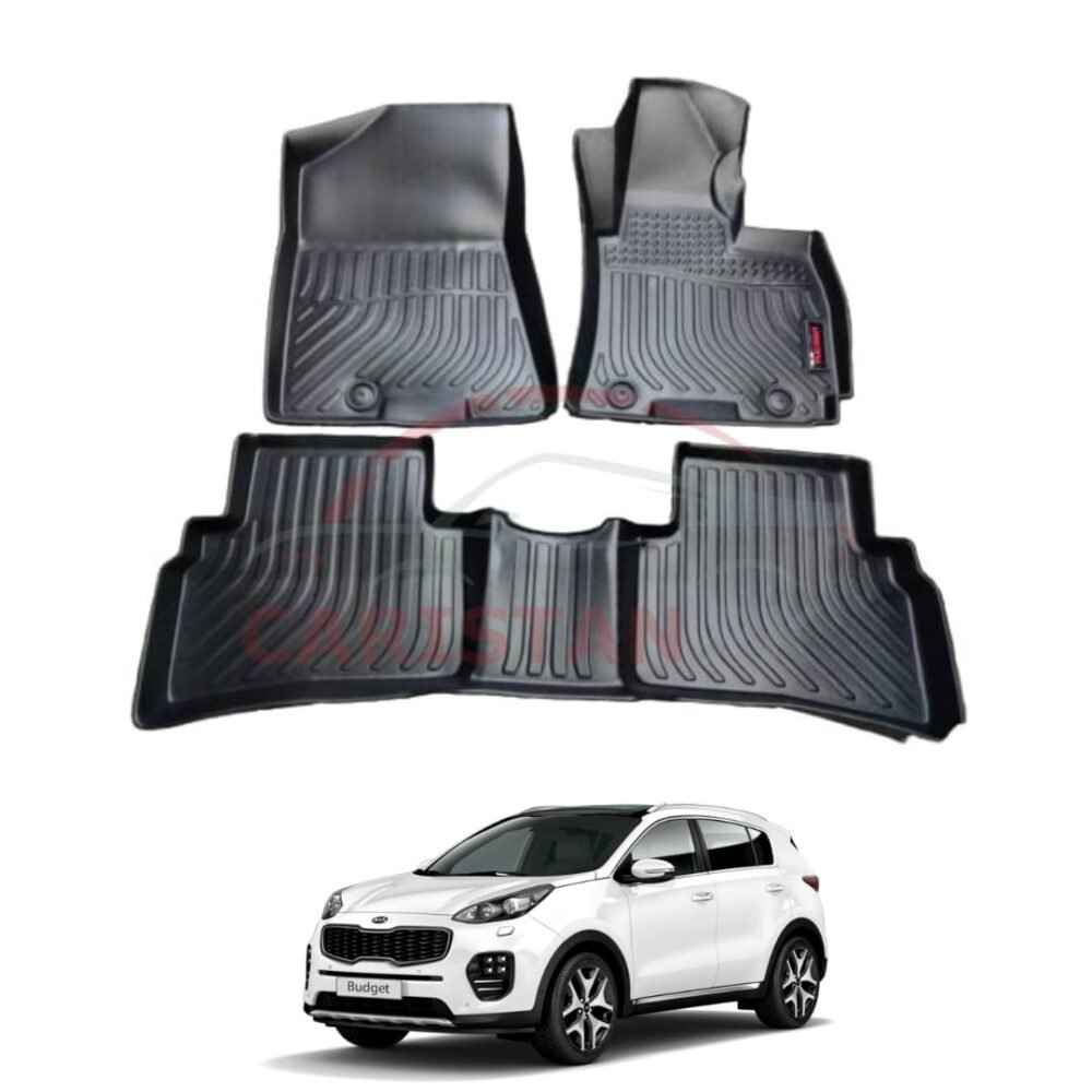 KIA Sportage Premium TRP 5D Floor Mats
