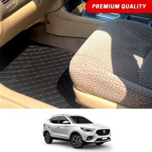 MG ZS Flat Style 7D Floor Mats Black
