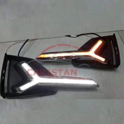 Proton X70 Fog Lamp Light DRL Cover Sword Style 2
