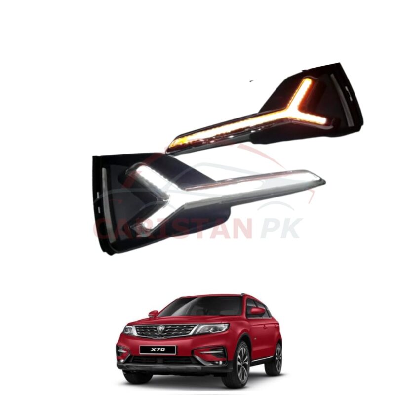 Proton X70 Fog Lamp Light DRL Cover Sword Style Proton X70 Fog Lamp Light DRL Cover Sword Style