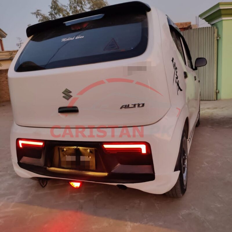 Suzuki Alto Body Kit 4 Piece Fiber Glass Design 2017-26 3
