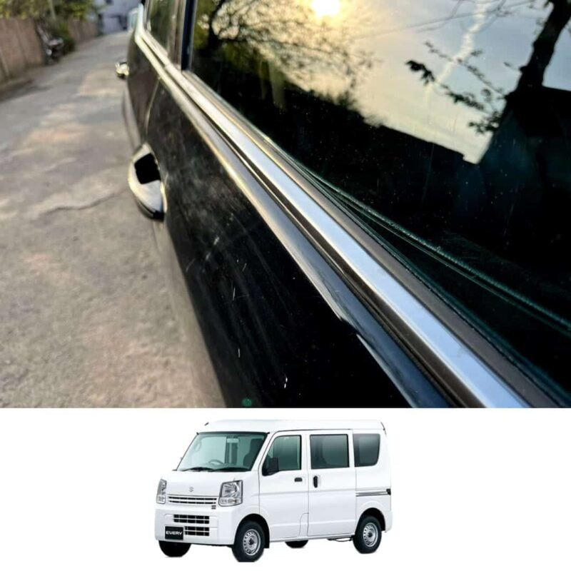 Suzuki Every Window Chrome Weather Strip 2007-18 Suzuki Every Window Chrome Weather Strip 2007-18