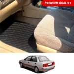 Suzuki Margalla Flat Style 7D Floor Mats Black