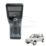 Suzuki Mehran Carbon Fiber Console Box With Cup Holder Suzuki Mehran Carbon Fiber Console Box With Cup Holder