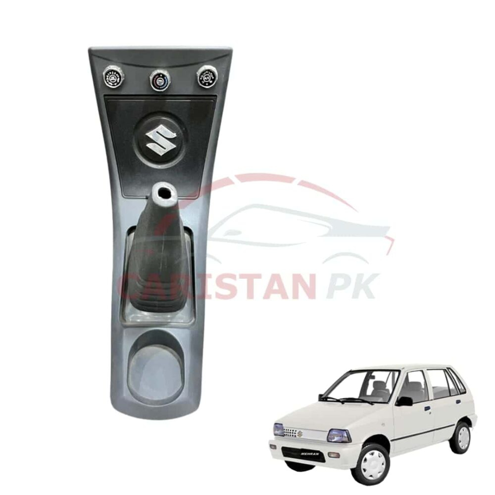 Suzuki Mehran Euro II Console Box Black With Logo