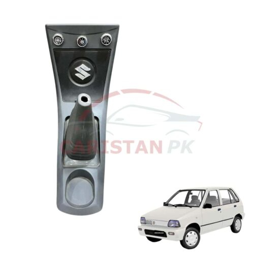 Suzuki Mehran Euro II Console Box Black With Logo