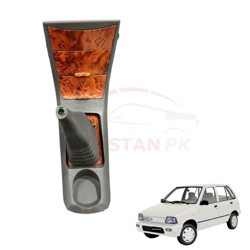 Suzuki Mehran Euro II Console Box Wooden Suzuki Mehran Euro II Console Box Wooden