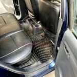 Suzuki Swift 7D Premium Floor Mats Black With Beige Stitch 2007-21 Model 3