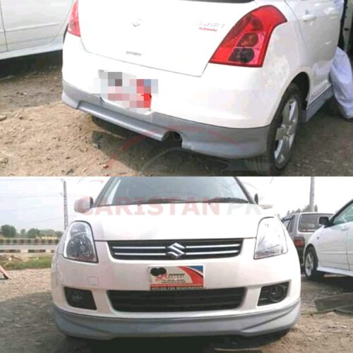 Suzuki Swift Body Kit 2 Piece Fiber Glass Design B