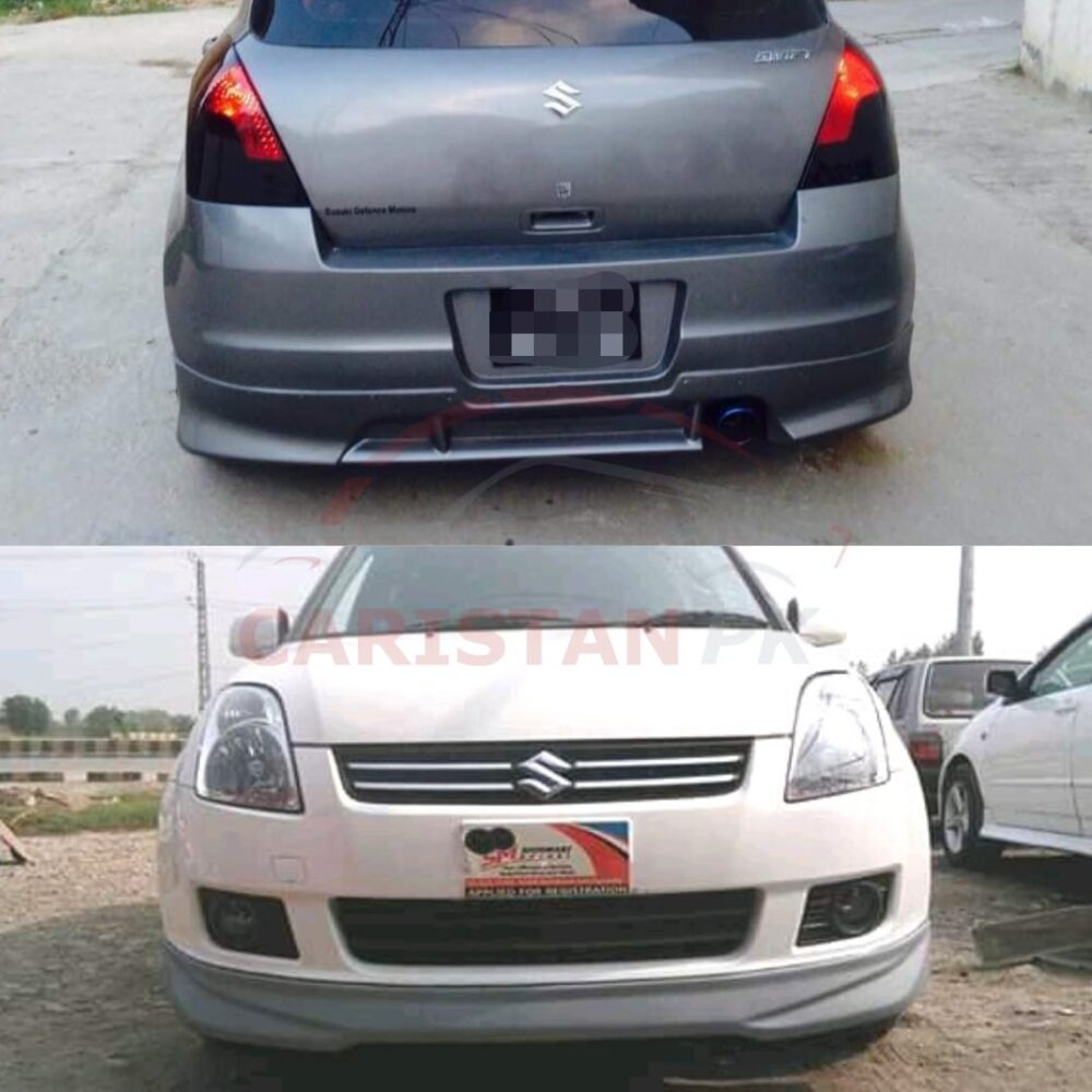 Suzuki Swift Body Kit 4 Piece Fiber Glass Design C Suzuki Swift Body Kit 4 Piece Fiber Glass Design C