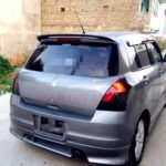 Suzuki Swift Body Kit 4 Piece Fiber Glass Design C Back