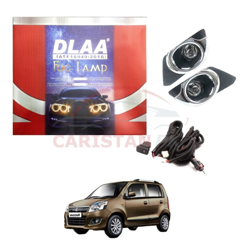 Suzuki Wagon R DLAA Chrome Fog Lamp Bumper Light Suzuki Wagon R DLAA Chrome Fog Lamp Bumper Light