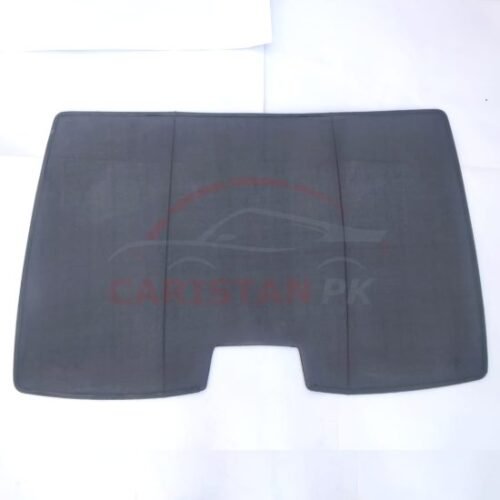Toyota Corolla Back Screen Curtain Black 2017-26 1