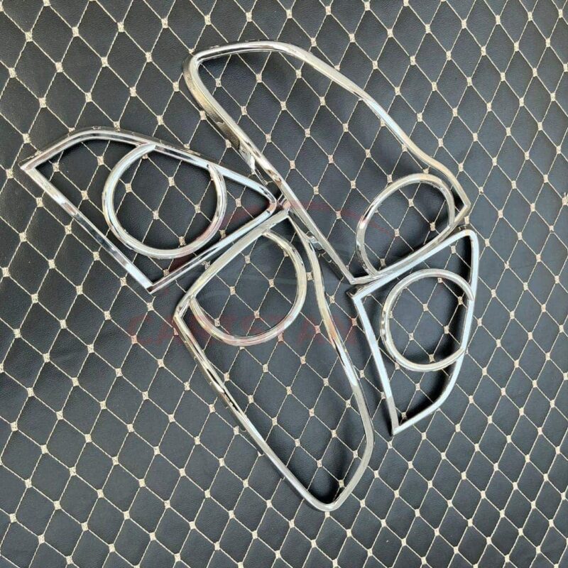 Toyota Corolla Backlight Chrome Cover 2009-10 1