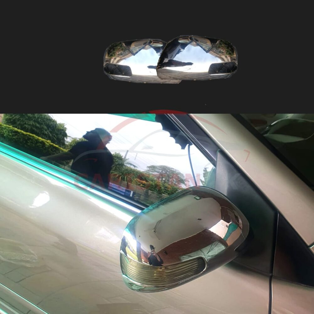 Toyota Corolla Chrome Side Mirror Covers 2009-13