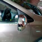 Toyota Corolla Chrome Side Mirror Covers 2009-13 3