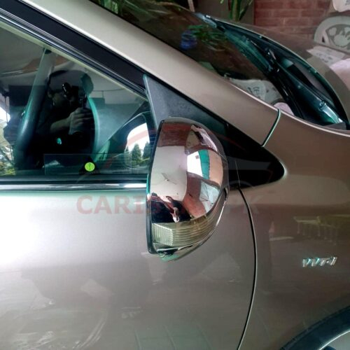 Toyota Corolla Chrome Side Mirror Covers 2009-13 3