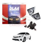 Toyota Corolla DLAA Chrome Fog Lamp Bumper Light 2014-16 Toyota Corolla DLAA Chrome Fog Lamp Bumper Light 2014-16