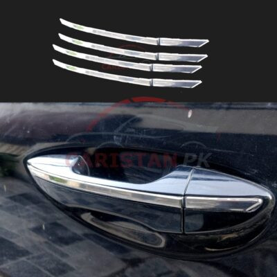 Toyota Corolla Door Handle Chrome Strips 2014-26