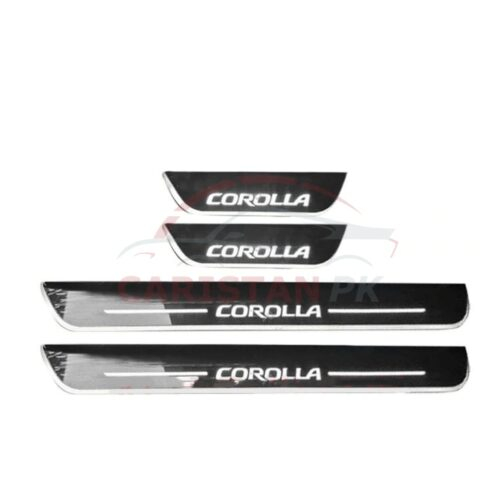 Toyota Corolla LED Scuff Plates 2014-26 Model