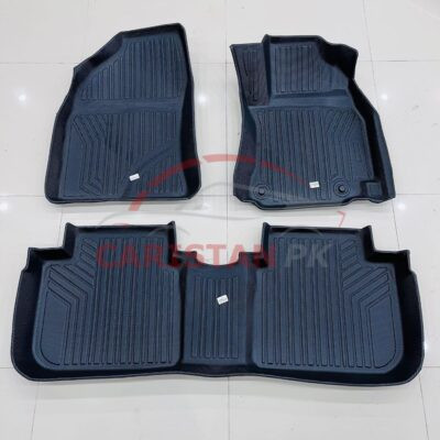 Toyota Corolla Premium TRP 5D Floor Mats 2014-16 1