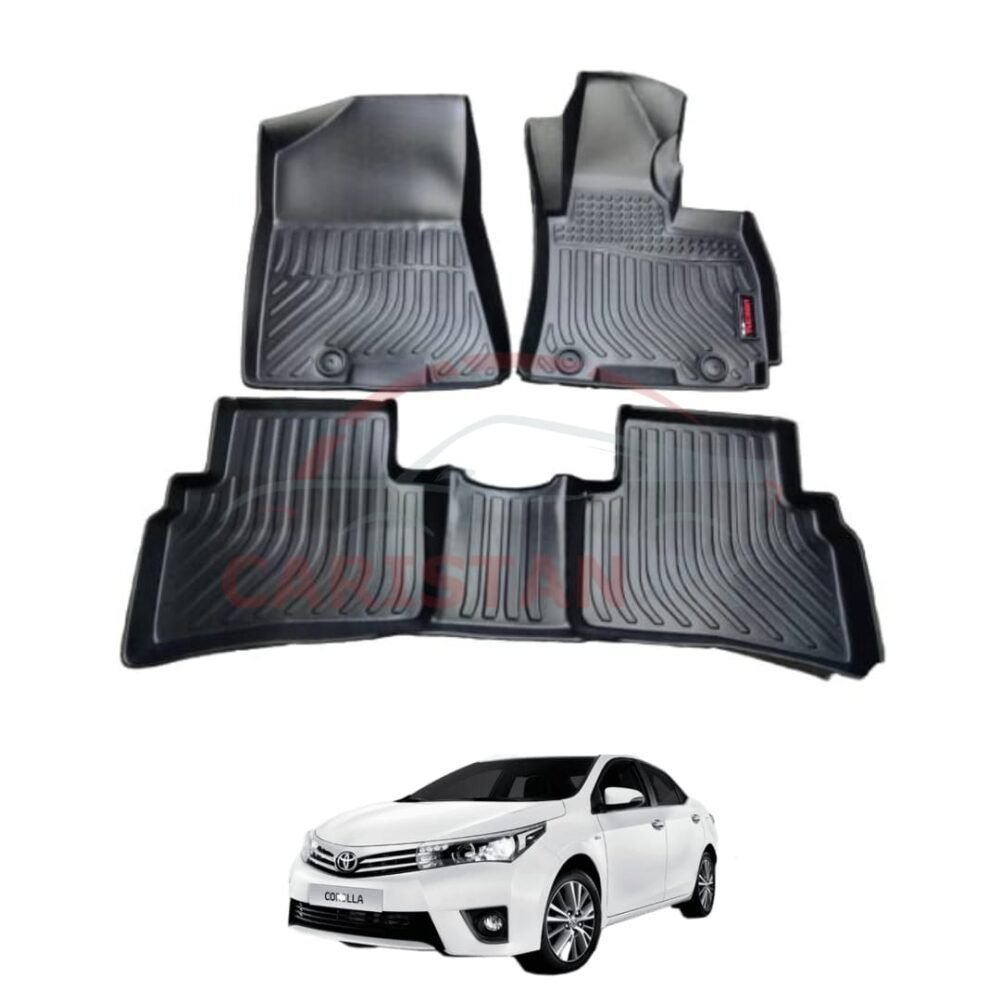 Toyota Corolla Premium TRP 5D Floor Mats 2014-16 Toyota Corolla Premium TRP 5D Floor Mats 2014-16
